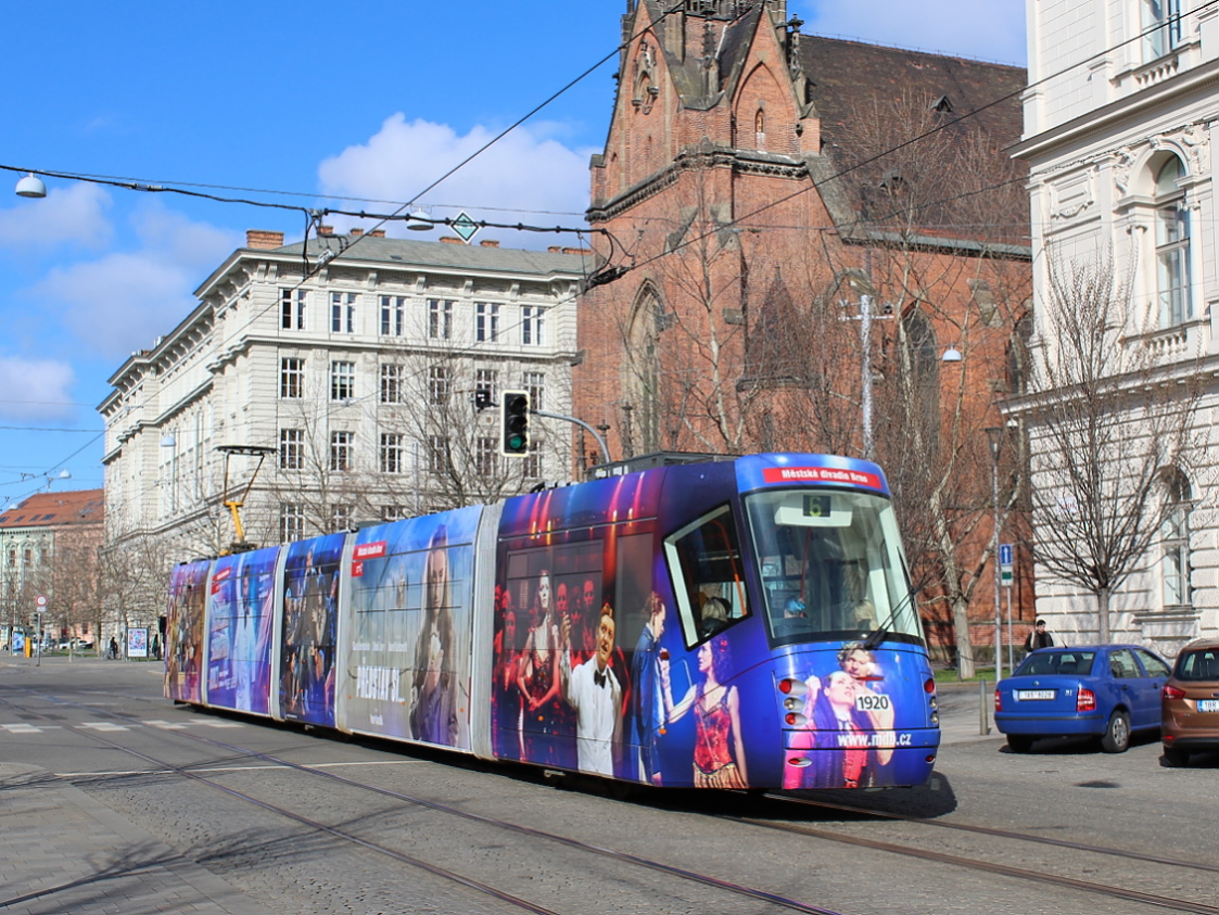 Брно, Škoda 13T Elektra № 1920