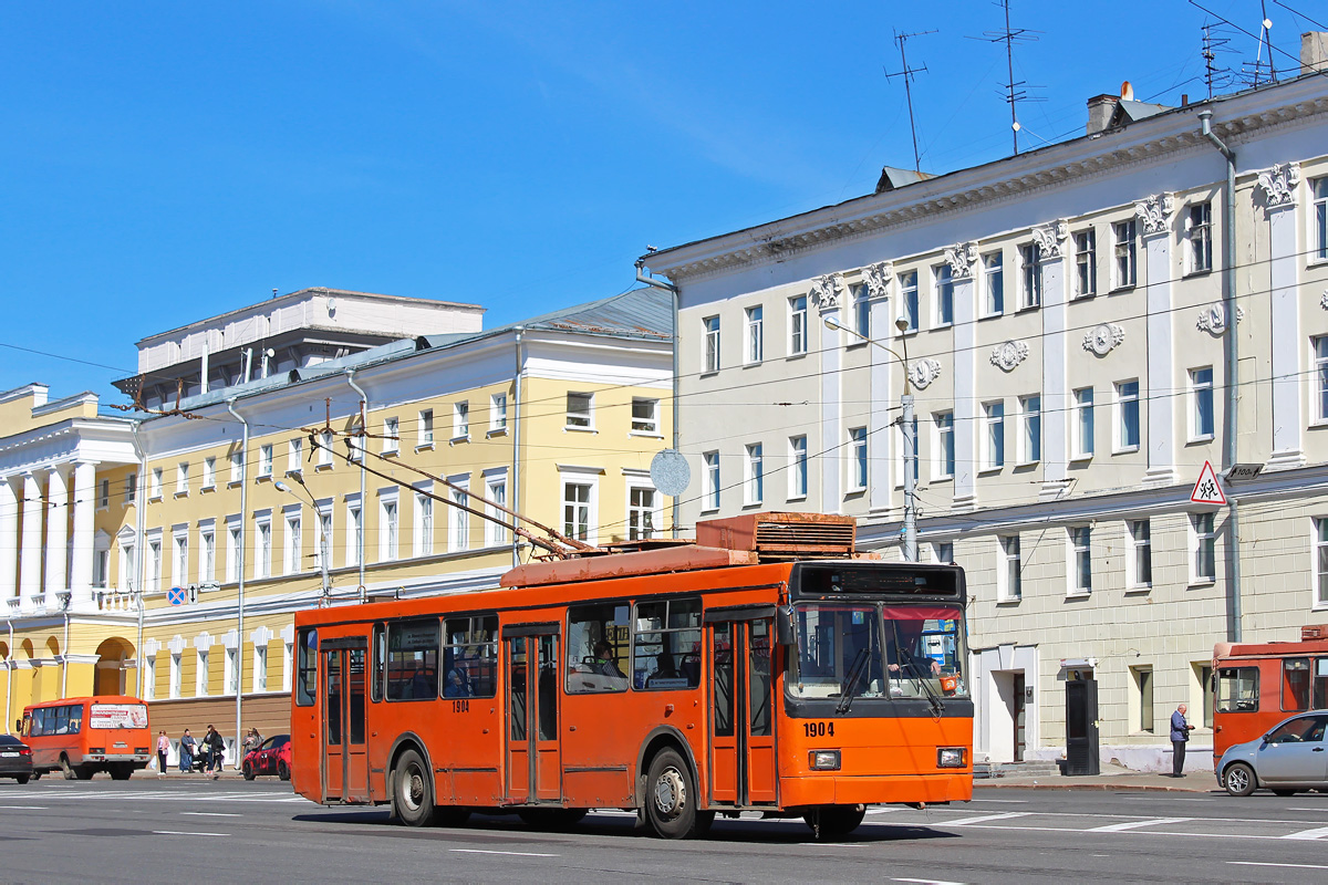 Нижний Новгород, ВМЗ-52981 № 1904