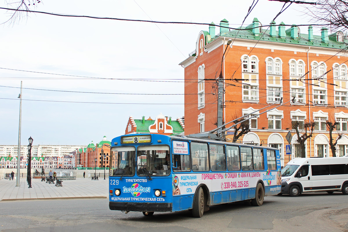 Йошкар-Ола, ЗиУ-682Г [Г00] № 229