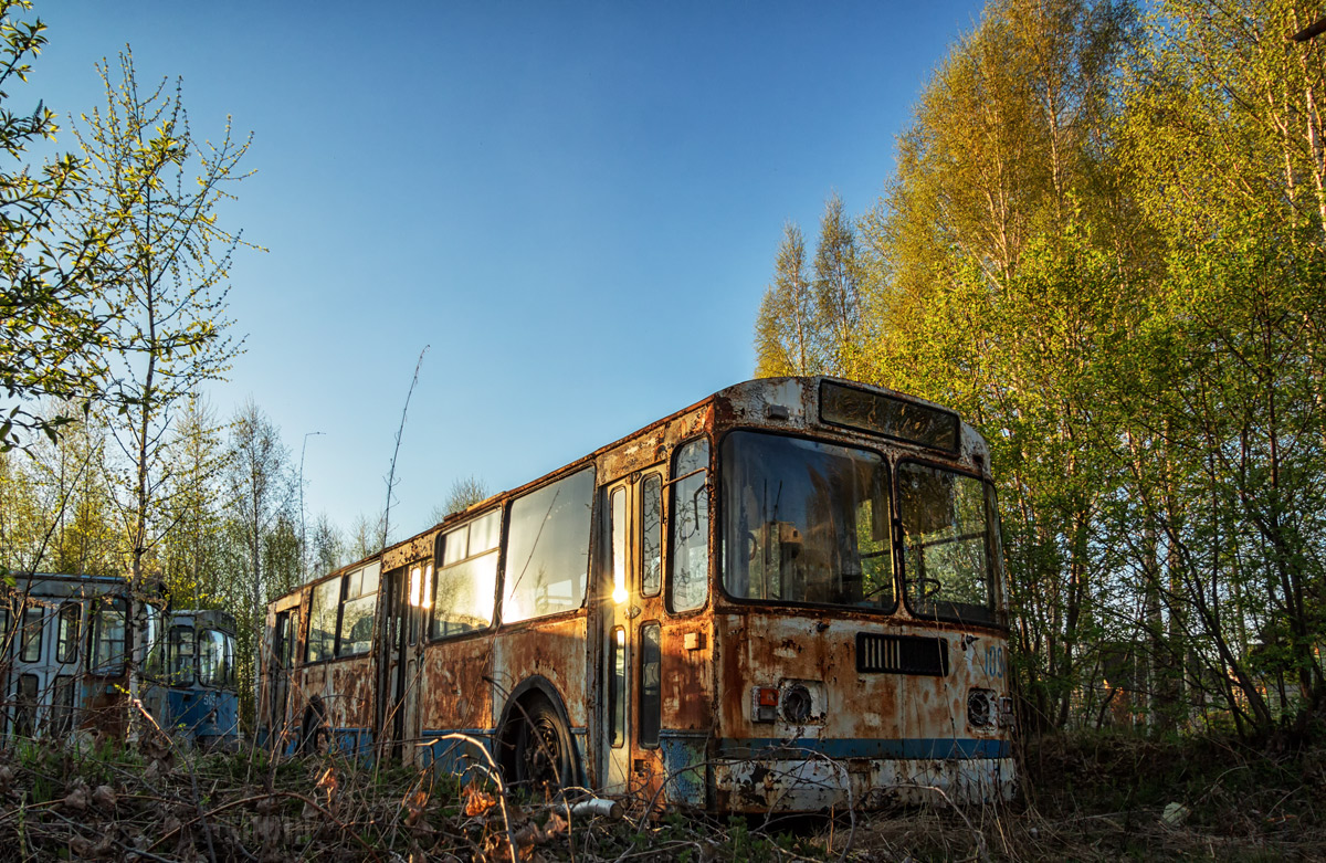 Йошкар-Ола, ЗиУ-682 (УРТТЗ) № 94; Йошкар-Ола — Частная коллекция городского электротранспорта