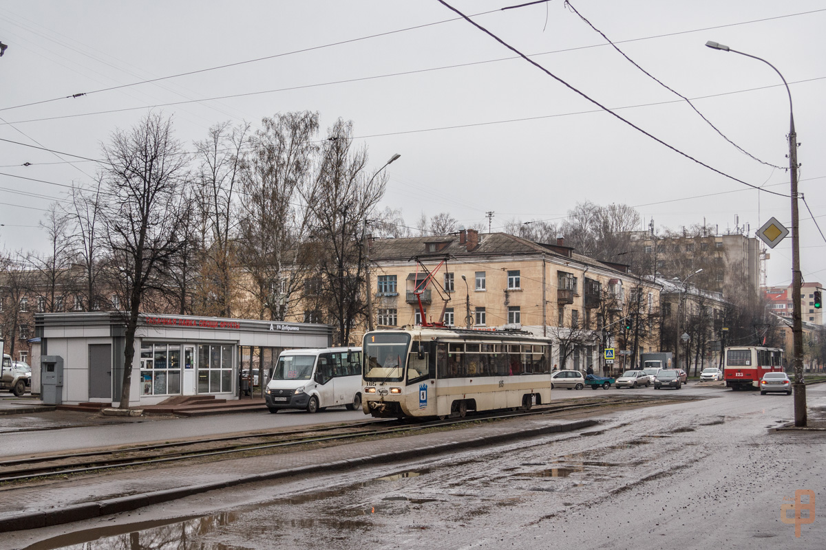 Ярославль, 71-619КТ № 185
