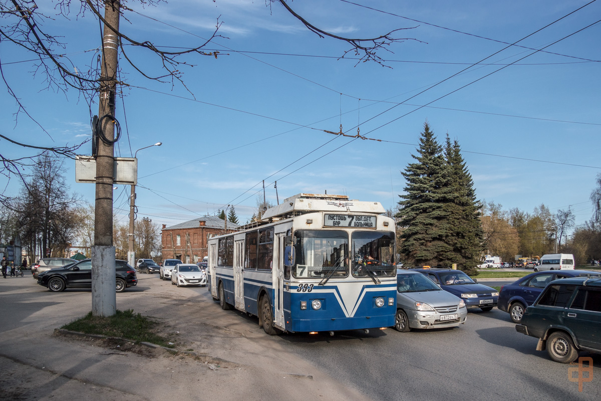 Иваново, ЗиУ-682 КР Иваново № 393