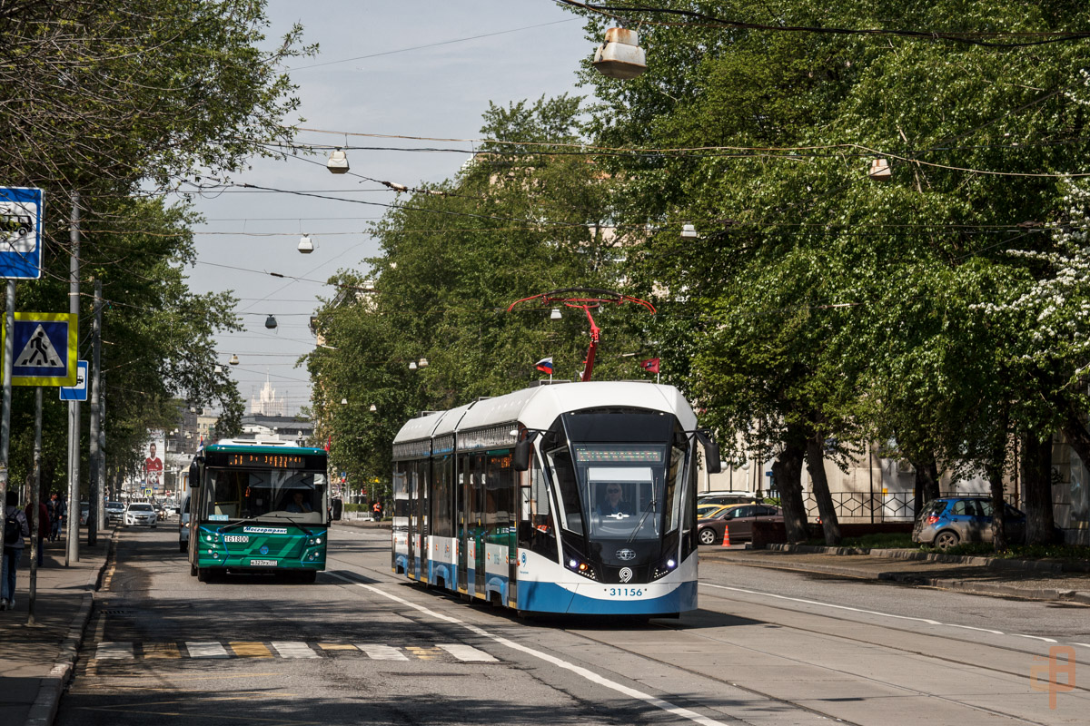 Москва, 71-931М «Витязь-М» № 31156