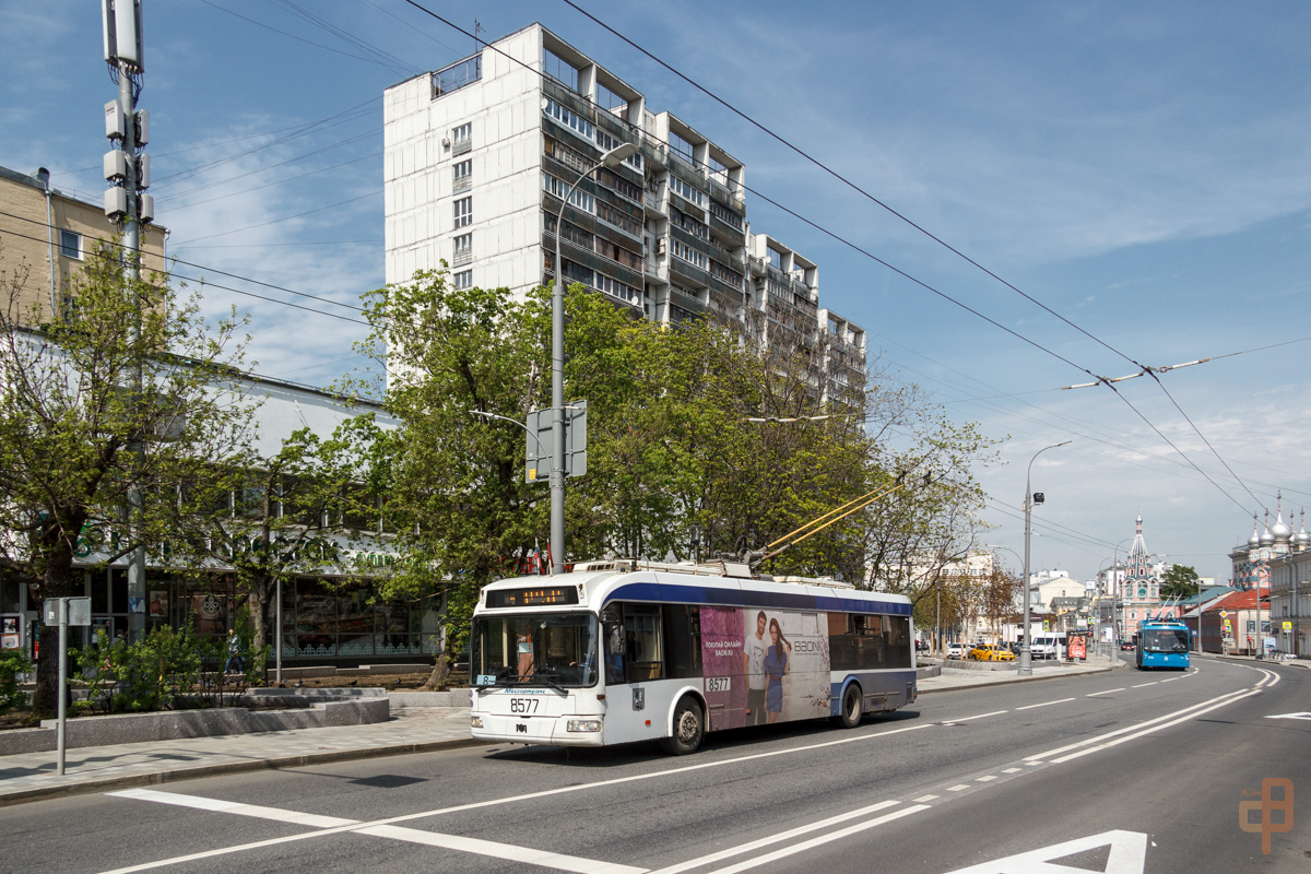 Москва, БКМ 321 № 8577