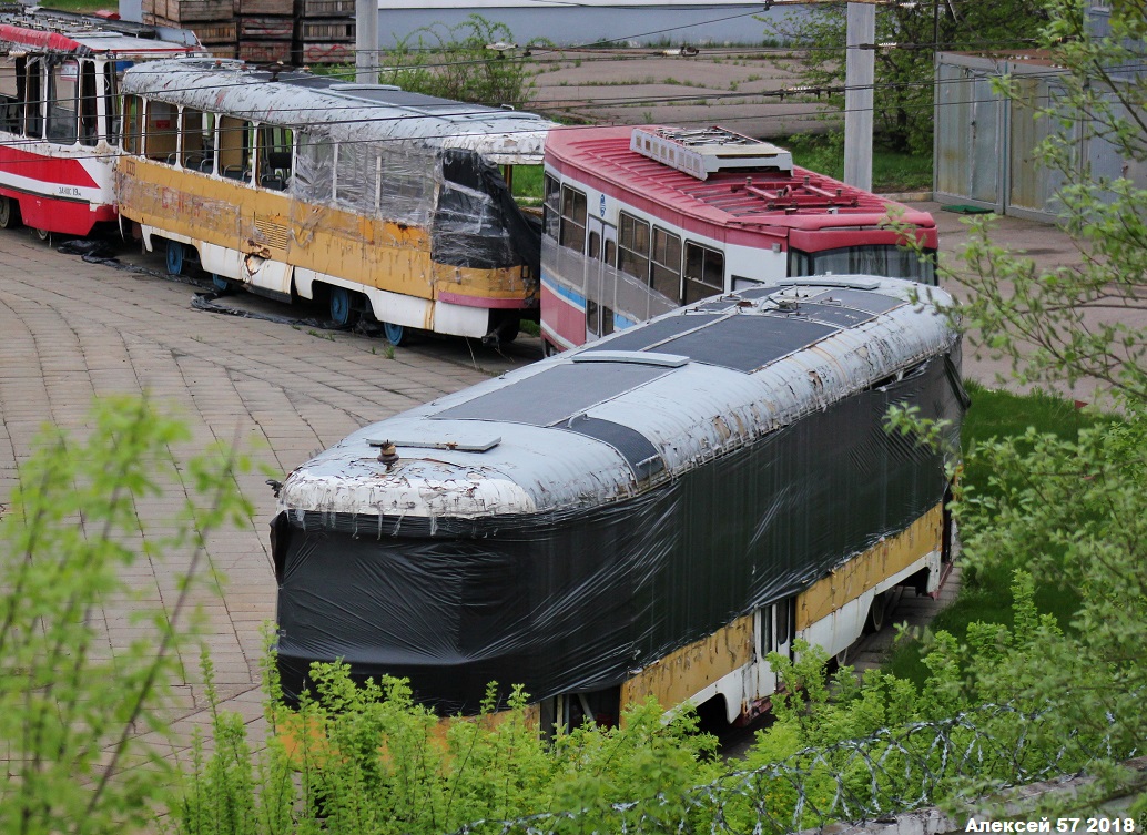 Moscow, Tatra T3SU # 0329 Moscow, Tatra T3SU # 0329