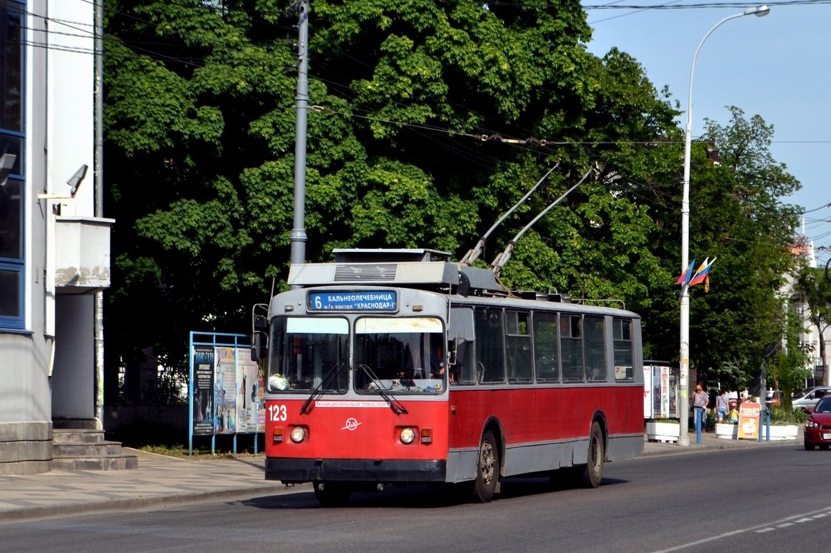Краснодар, ЗиУ-682Г [Г00] № 123