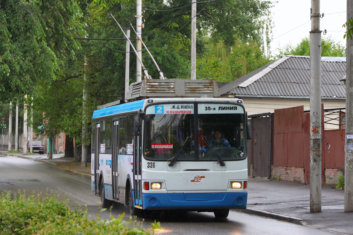 Ростов-на-Дону, ЛиАЗ-52803 № 336