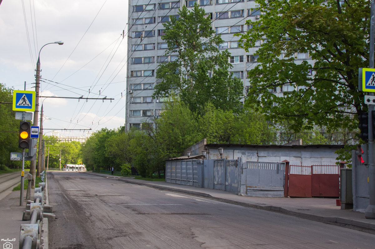 Москва — Закрытые троллейбусные линии Москва — Закрытые троллейбусные линии