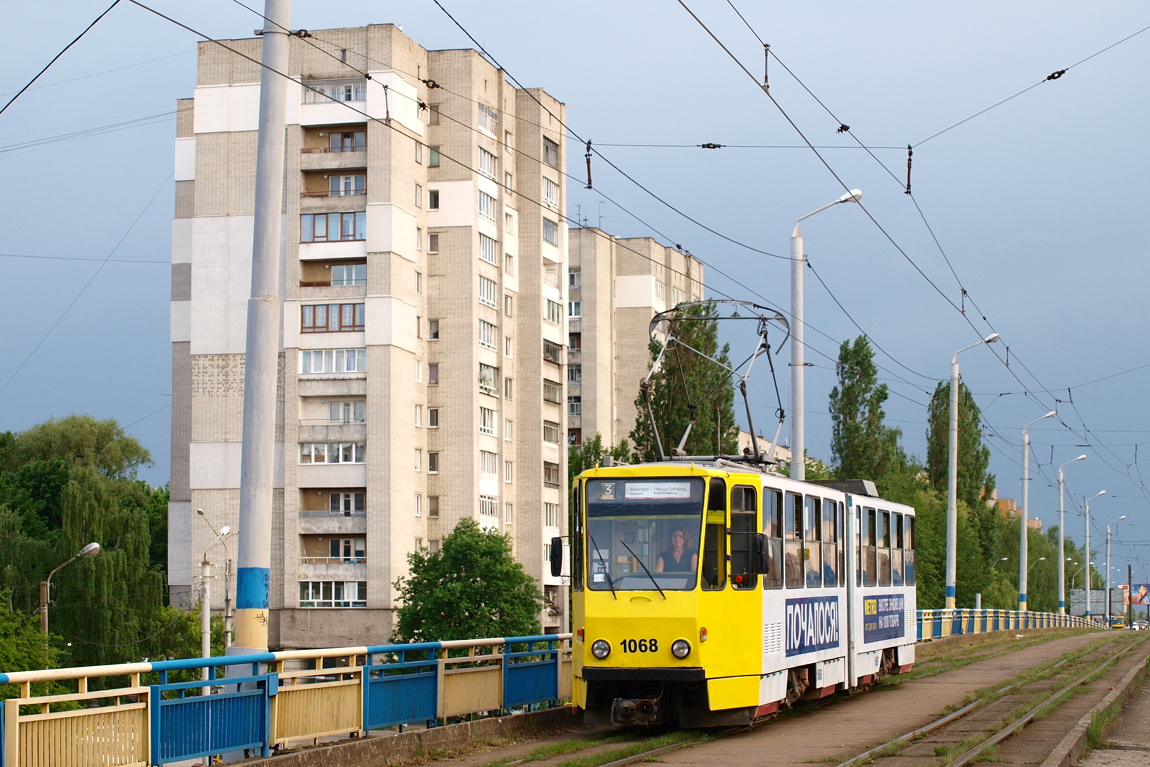 Lviv, Tatra KT4SU č. 1068