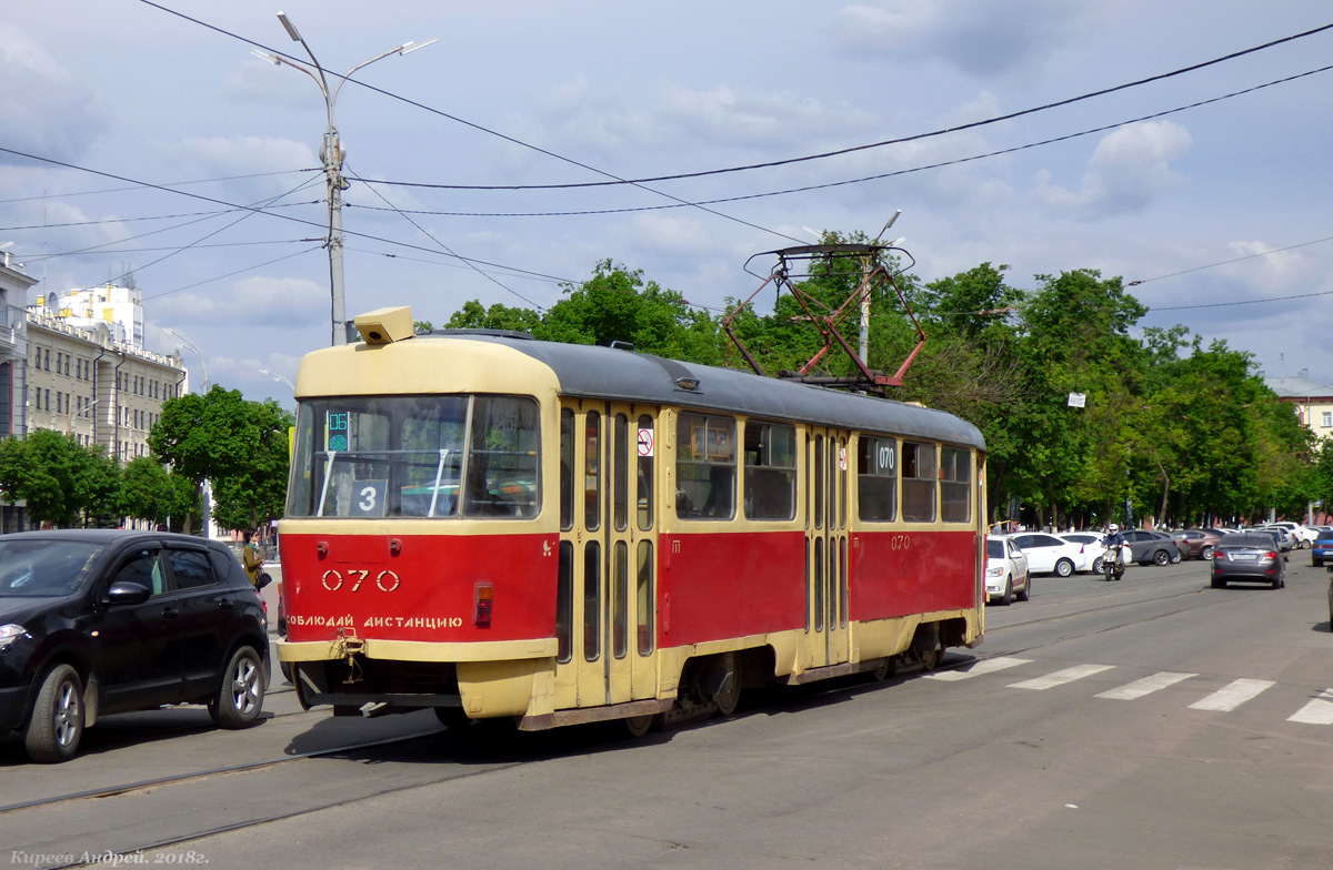 Орёл, Tatra T3SU № 070