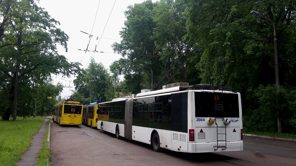 Kiova, LAZ E301D1 # 2664