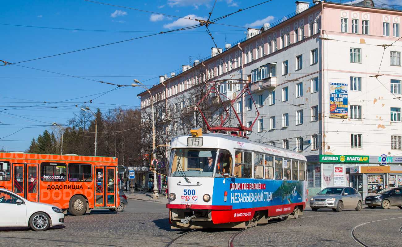 Екатеринбург, Tatra T3SU № 500