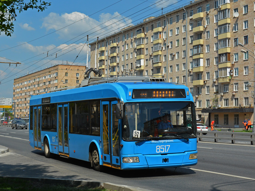 Москва, БКМ 321 № 8517