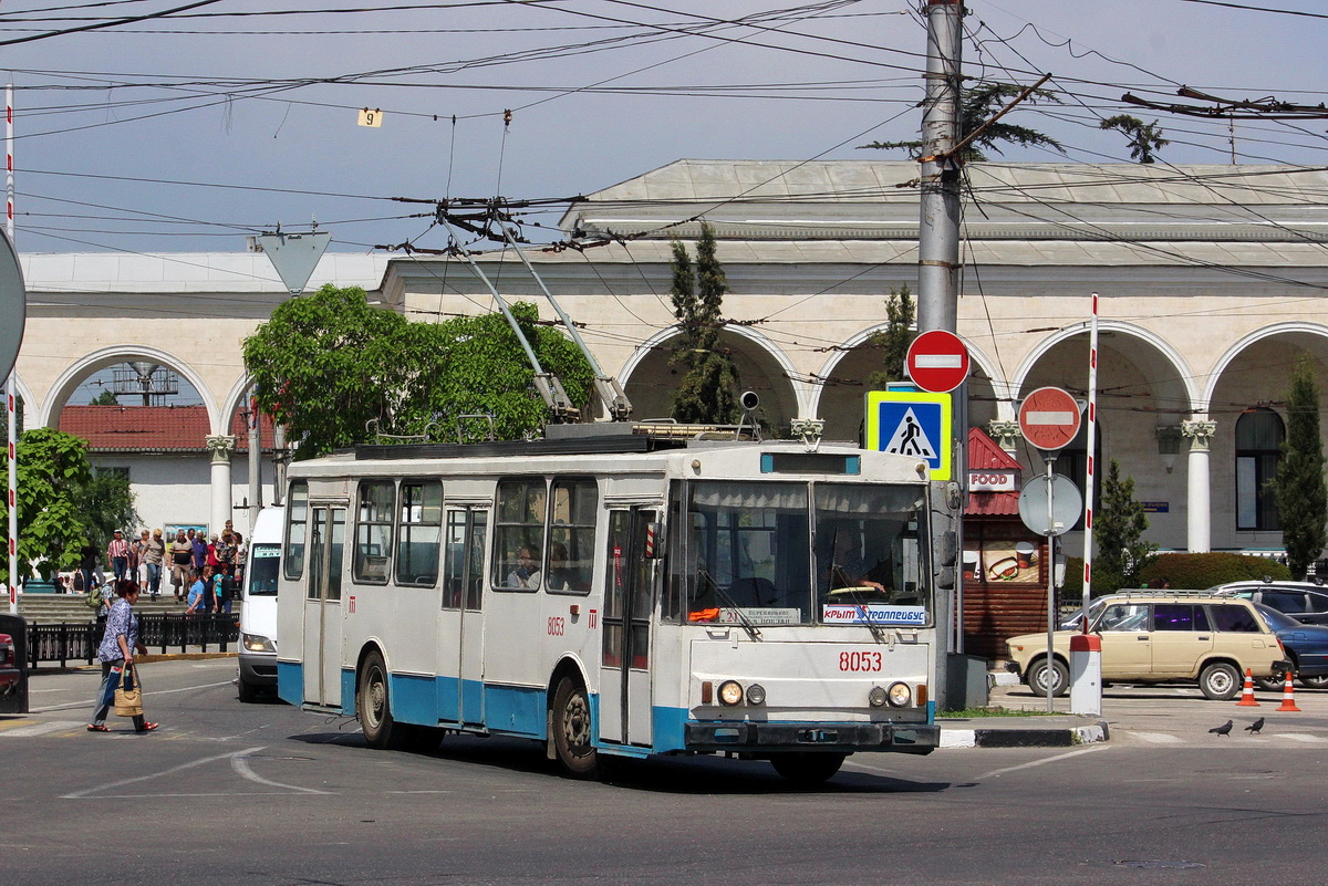 Krimski trolejbus, Škoda 14Tr02/6 č. 8053