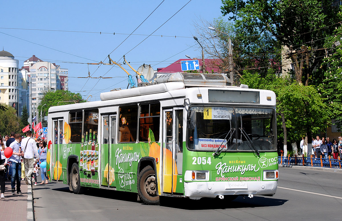 Брянск, БТЗ-52761Р № 2054