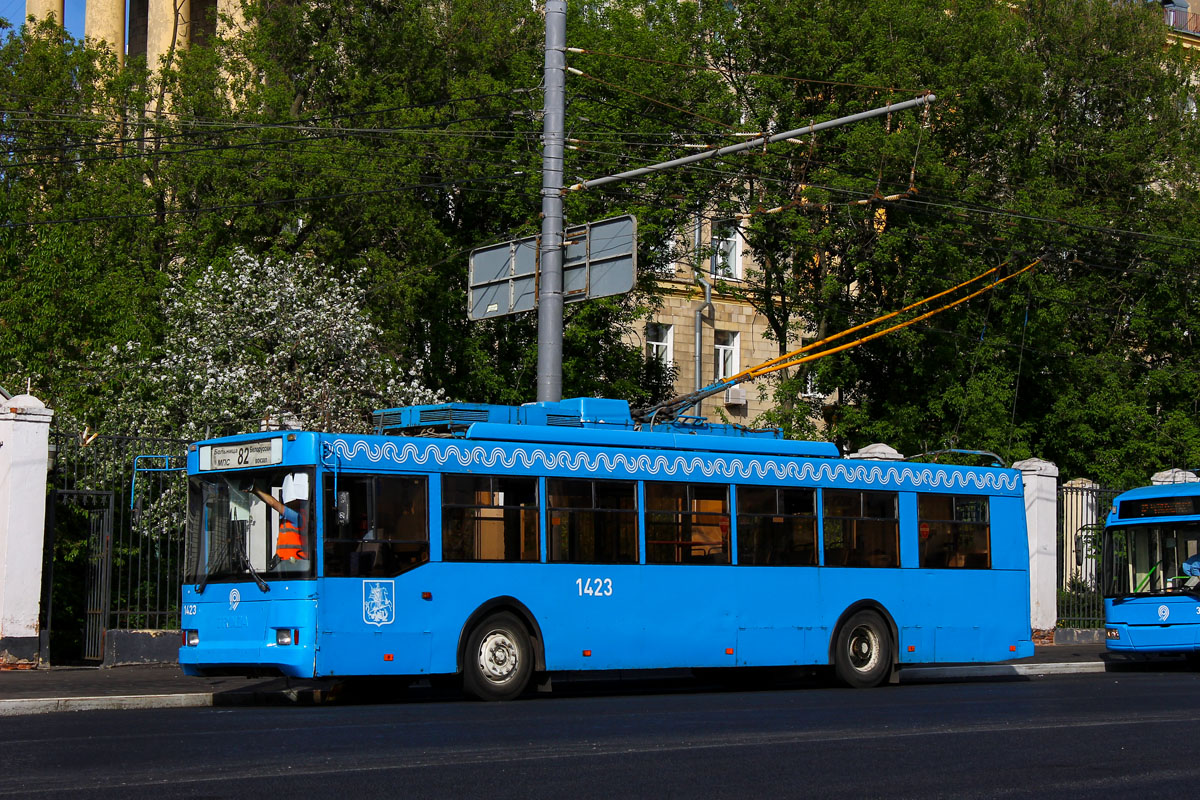 Москва, Тролза-5275.05 «Оптима» № 1423