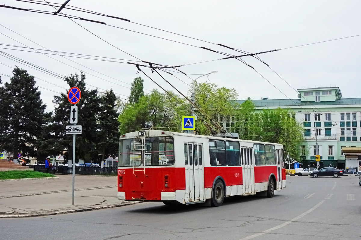 Саратов, ЗиУ-682Г-016 (012) № 1216