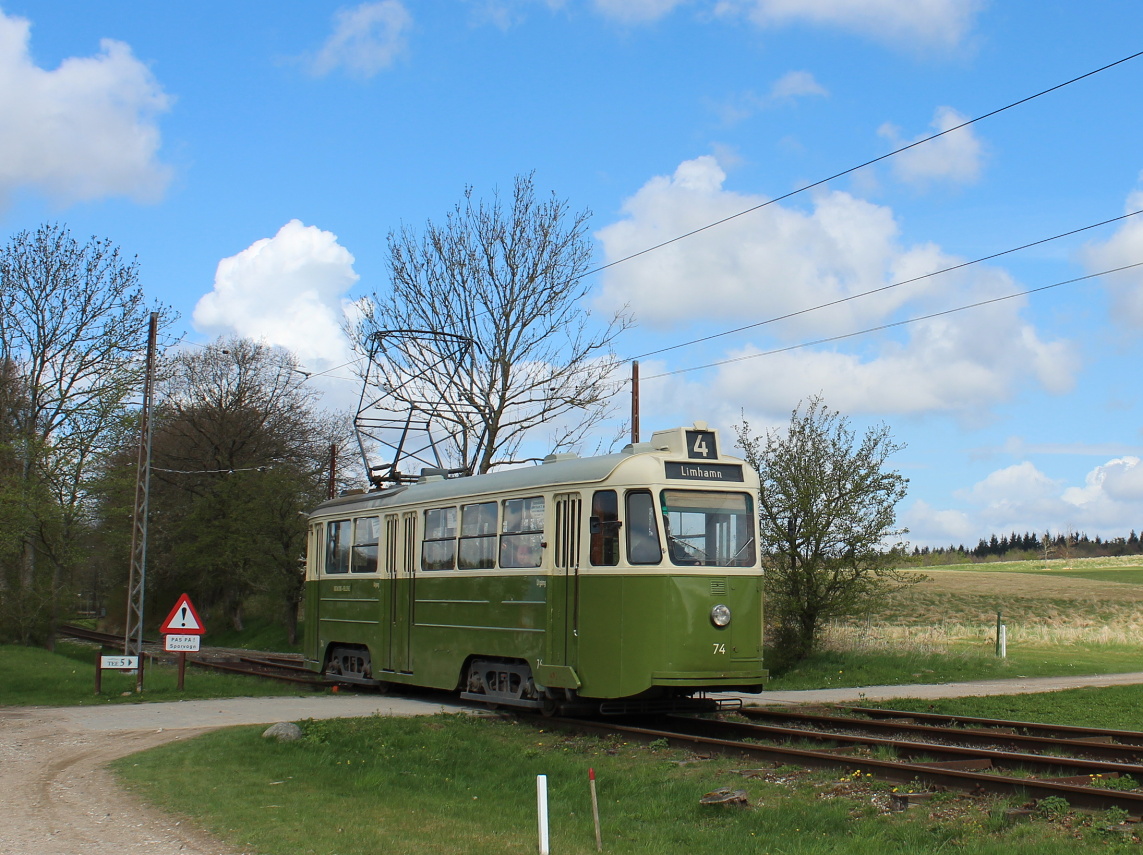 Skjoldenæsholm, ASEA A25G # 74