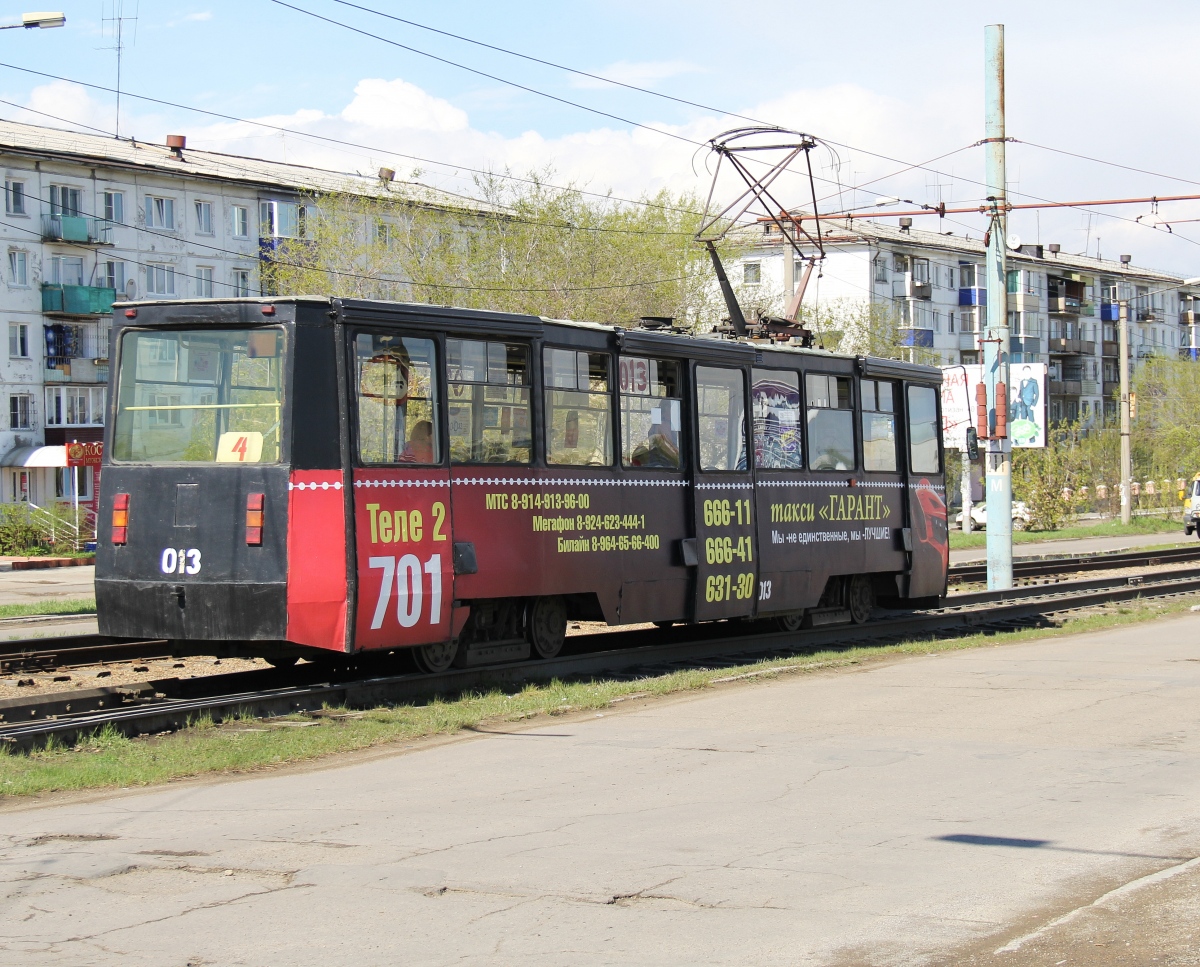 Усолие-Сибирско, 71-605 (КТМ-5М3) № 013