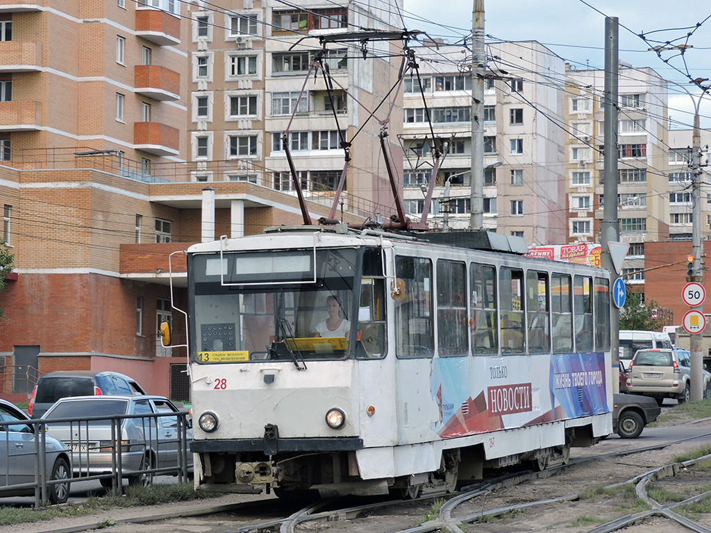 Тула, Tatra T6B5SU № 28