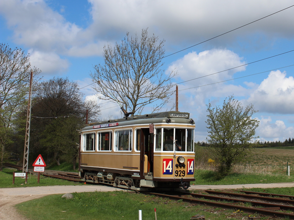 Скьолленесхольм, Четырёхосный моторный KS Lunding № 929