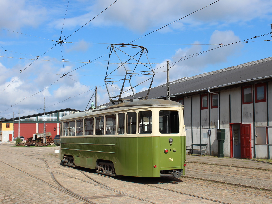 Скьолленесхольм, ASEA A25G № 74