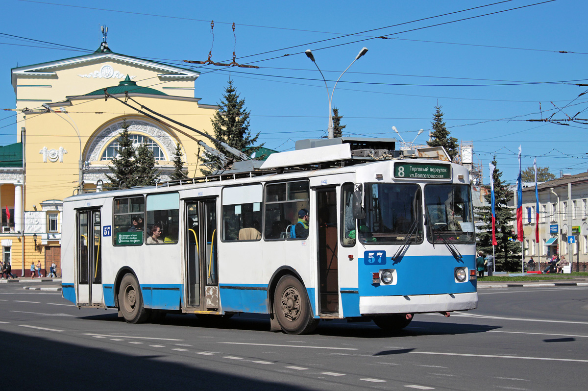 Ярославль, ЗиУ-682Г [Г00] № 57