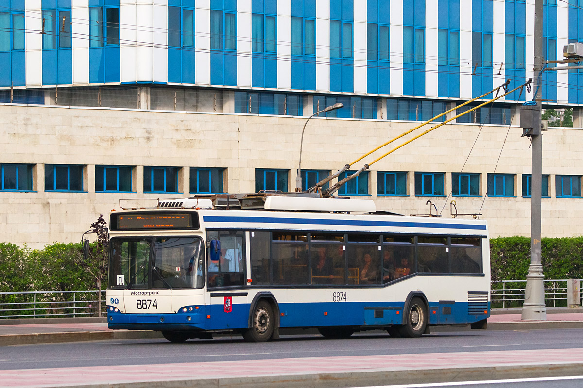 Москва, СВАРЗ-МАЗ-6235.00 № 8874