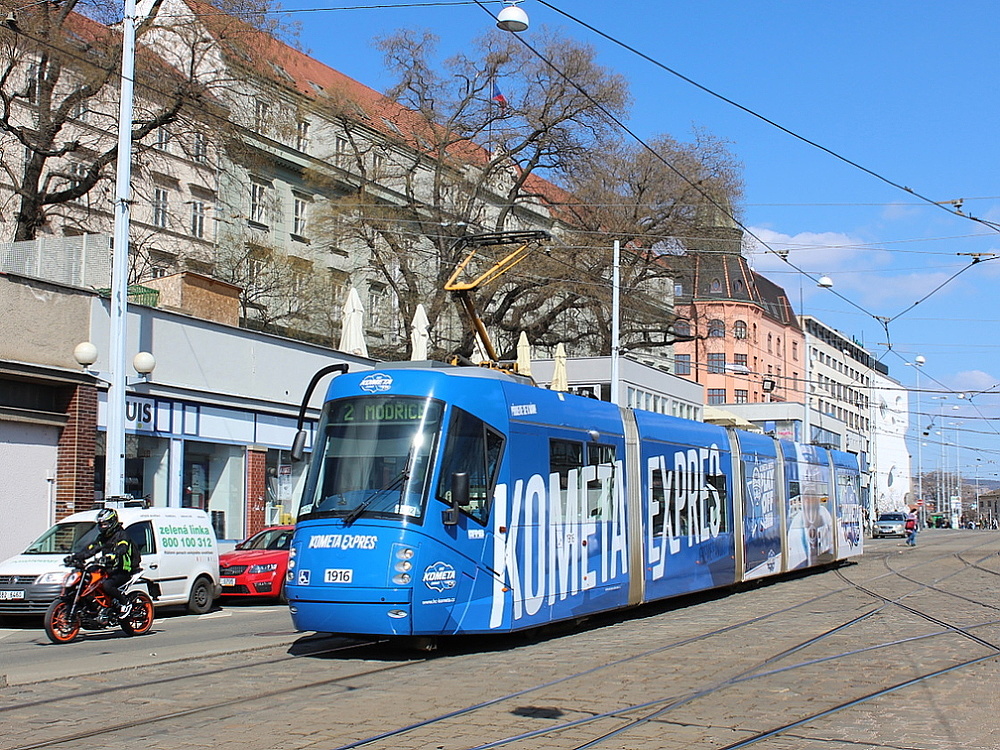 Brno, Škoda 13T Elektra — 1916
