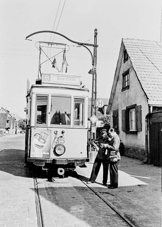 Карлсруэ, Двухосный моторный MAN № 35; Карлсруэ — Старые фотографии