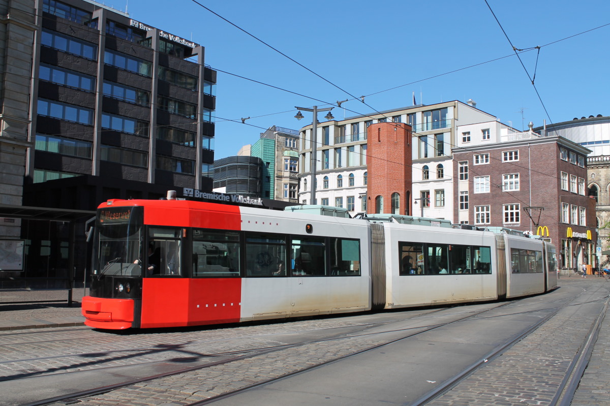 Бремен, Adtranz GT8N № 3068
