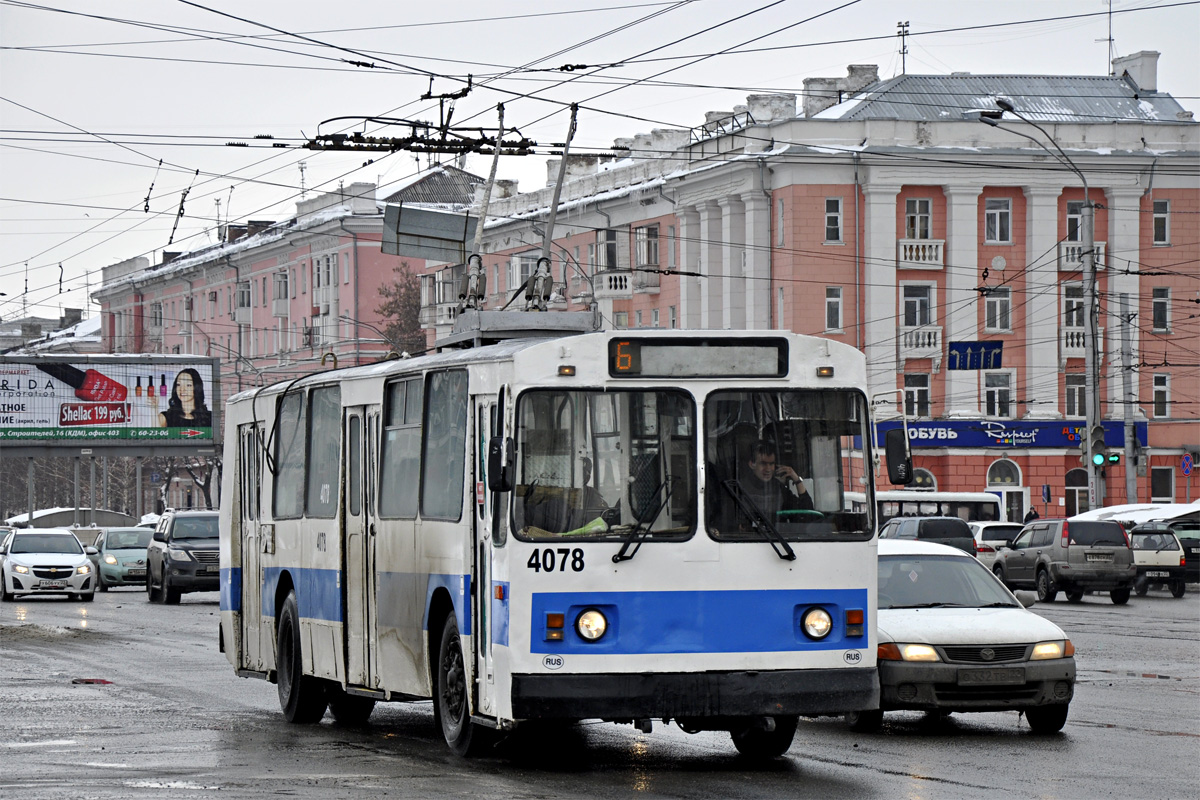 Барнаул, ЗиУ-682В-012 [В0А] № 4078