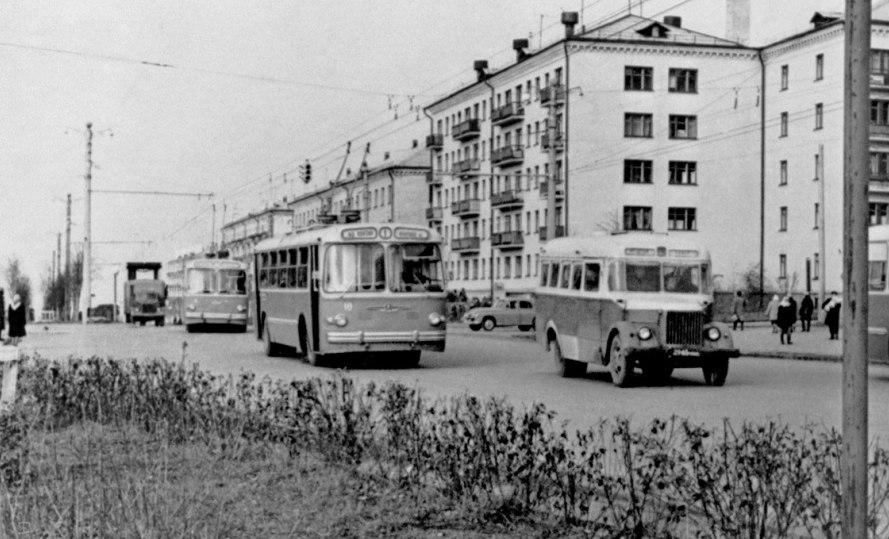 Чебоксары, ЗиУ-5 № 10; Чебоксары — Старые фотографии Чебоксары, ЗиУ-5 № 10; Чебоксары — Старые фотографии