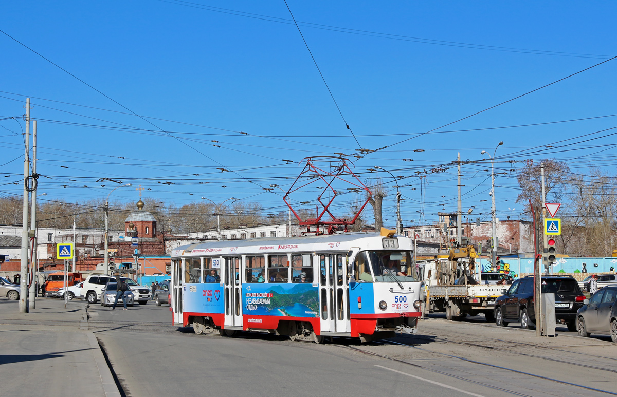 Екатеринбург, Tatra T3SU № 500