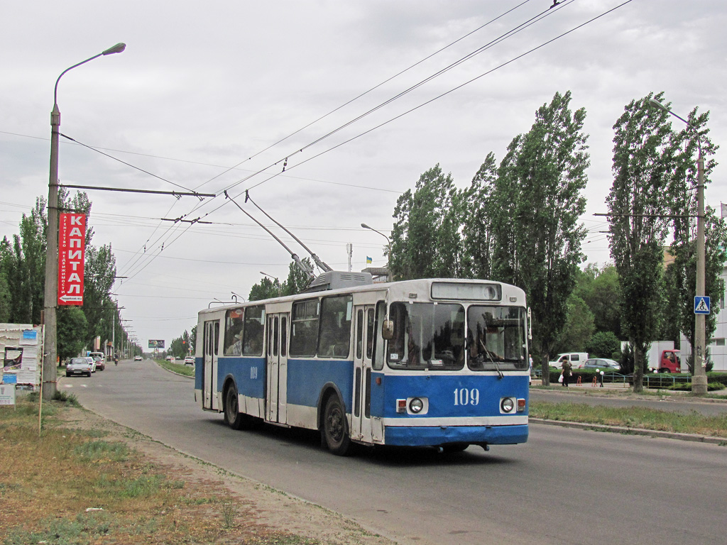 Sjevjerodoneck, ZiU-682V [V00] Br. 109