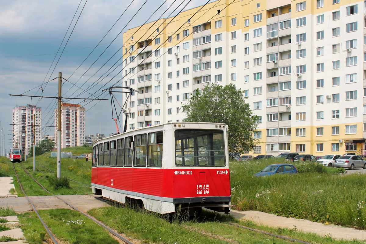 Саратов, 71-605 (КТМ-5М3) № 1245