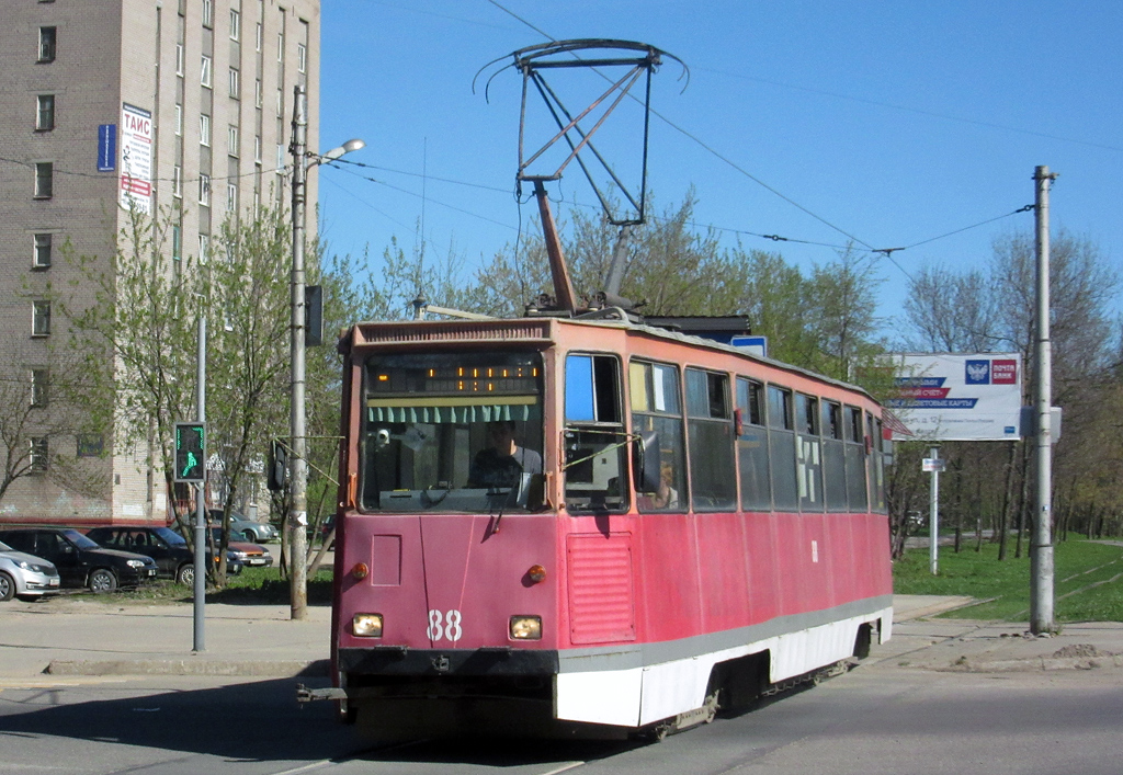 Череповец, 71-605 (КТМ-5М3) № 88