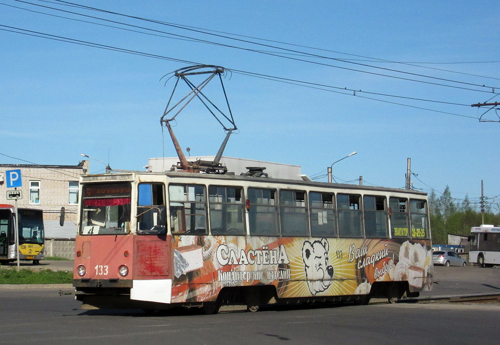 Череповец, 71-605 (КТМ-5М3) № 133
