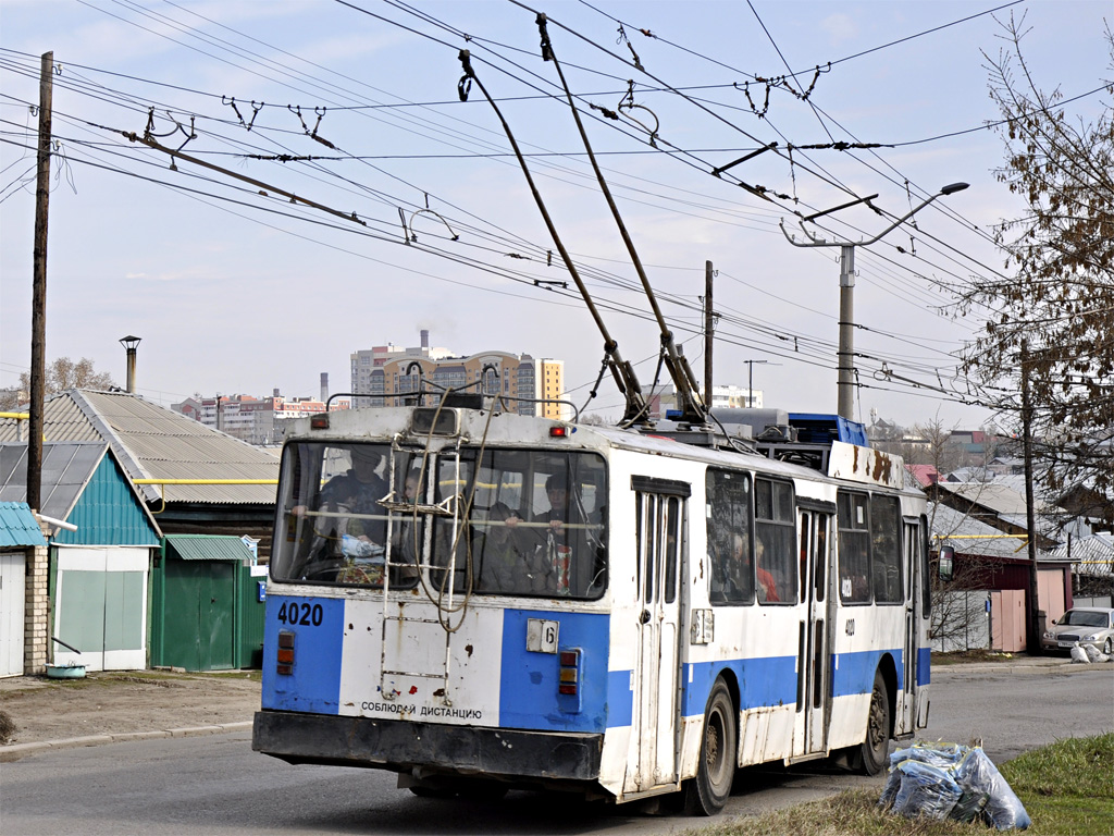 Барнаул, БТЗ-52011 № 4020