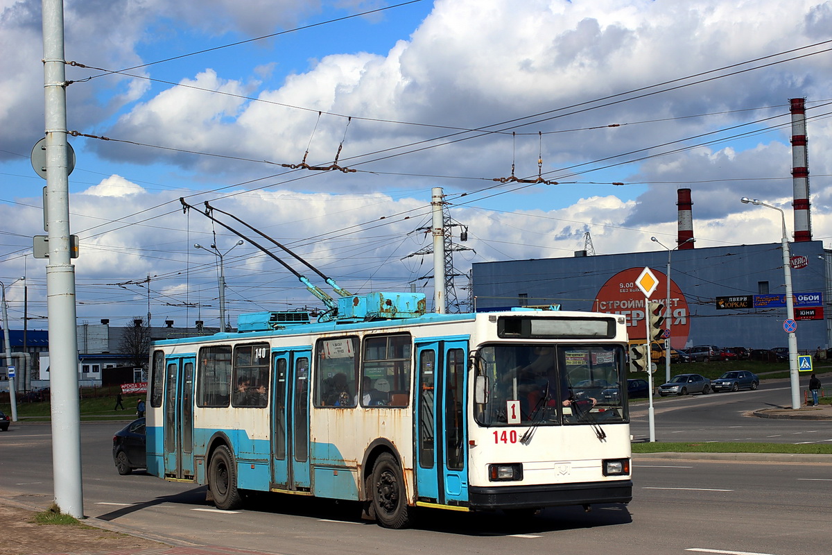 Витебск, БКМ 20101 № 140