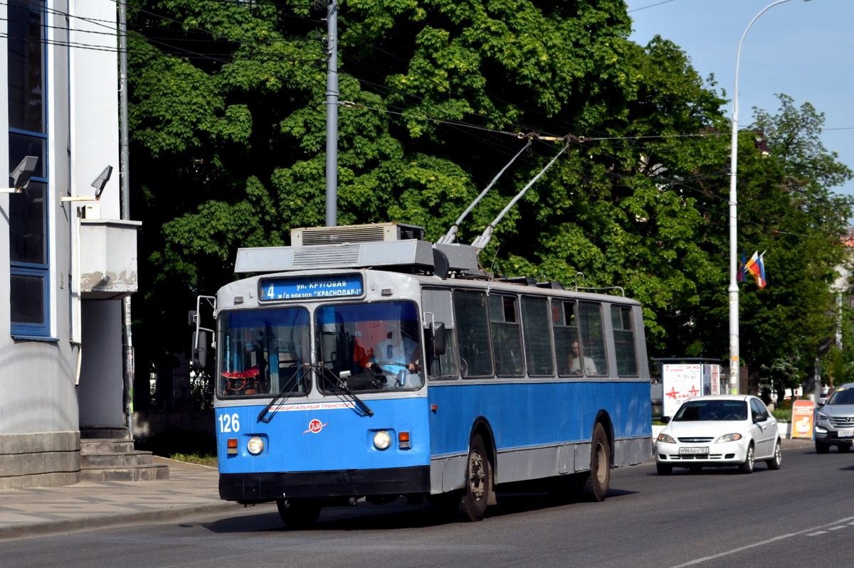 Краснодар, ЗиУ-682Г [Г00] № 126