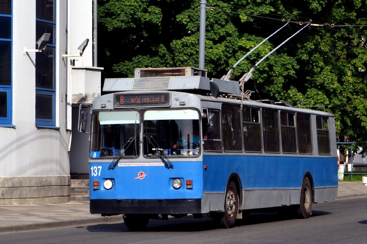 Краснодар, ЗиУ-682Г-018 [Г0Р] № 137