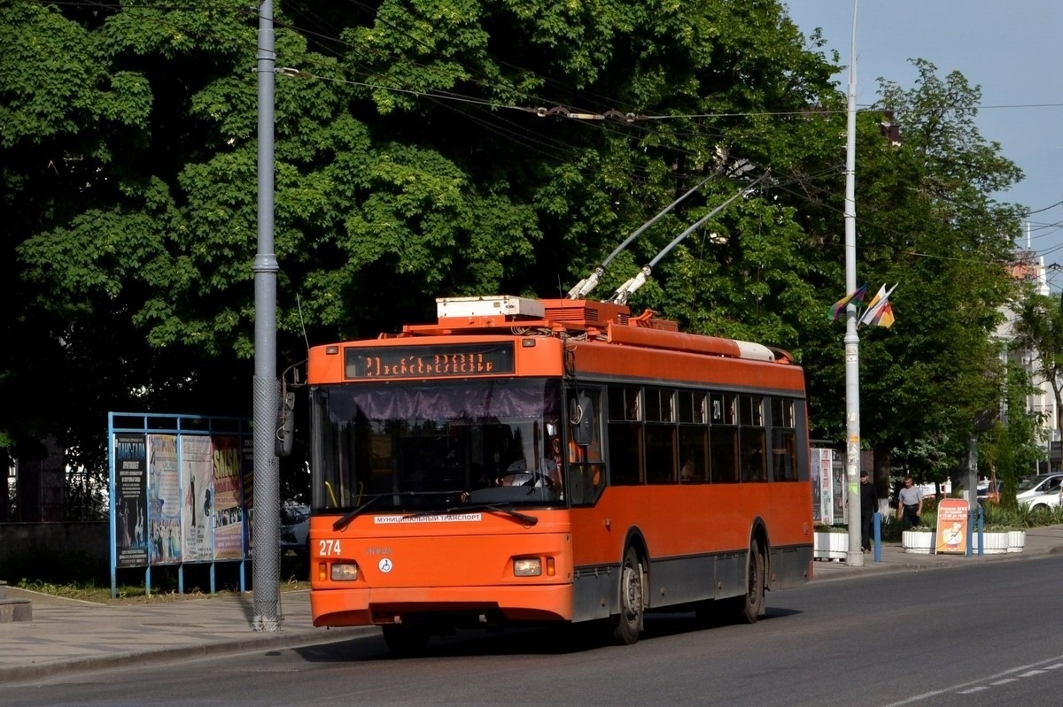 Краснодар, Тролза-5275.03 «Оптима» № 274