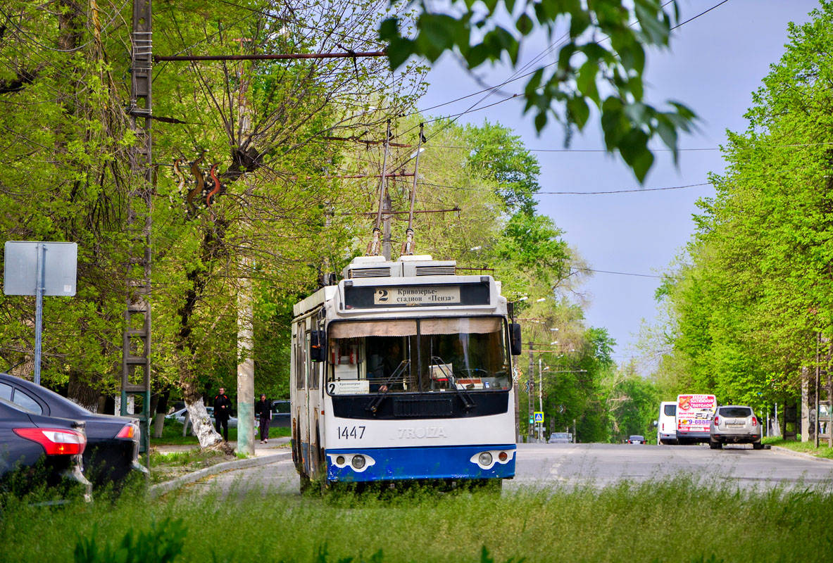 Penza, ZiU-682G-016.02 № 1447