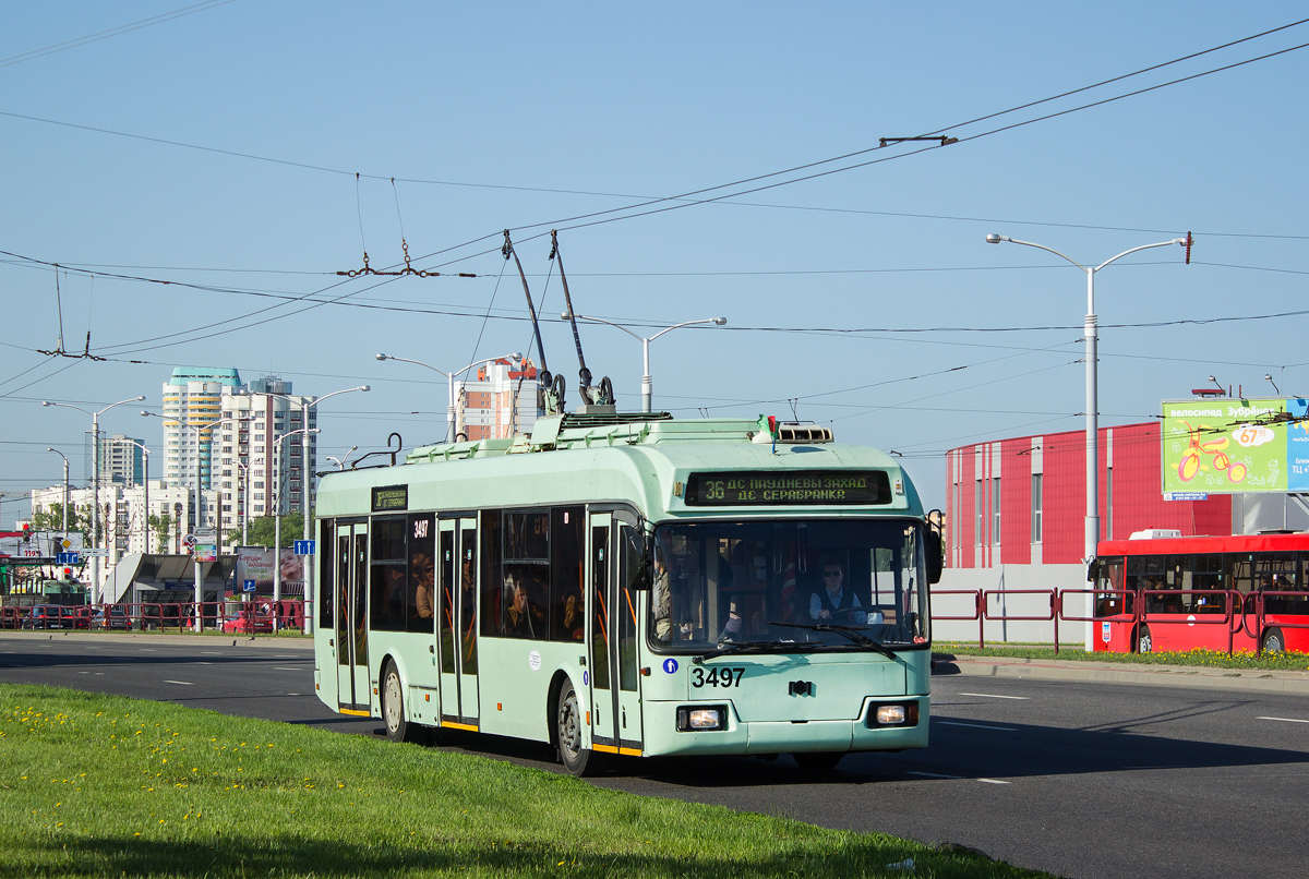 Minsk, BKM 321 № 3497