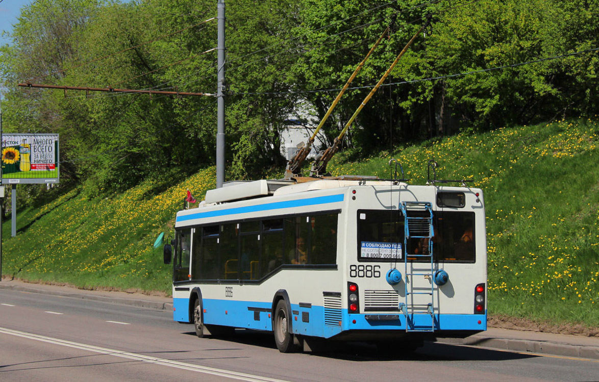 Москва, СВАРЗ-МАЗ-6235.00 № 8886