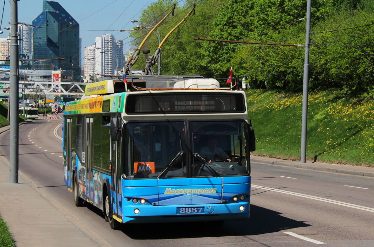 Москва, СВАРЗ-МАЗ-6235.00 № 8887