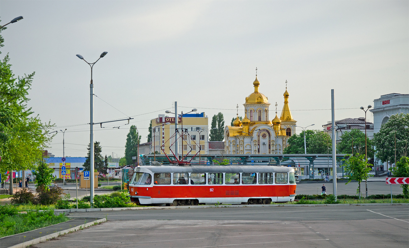 Донецк, Tatra T3SU № 962