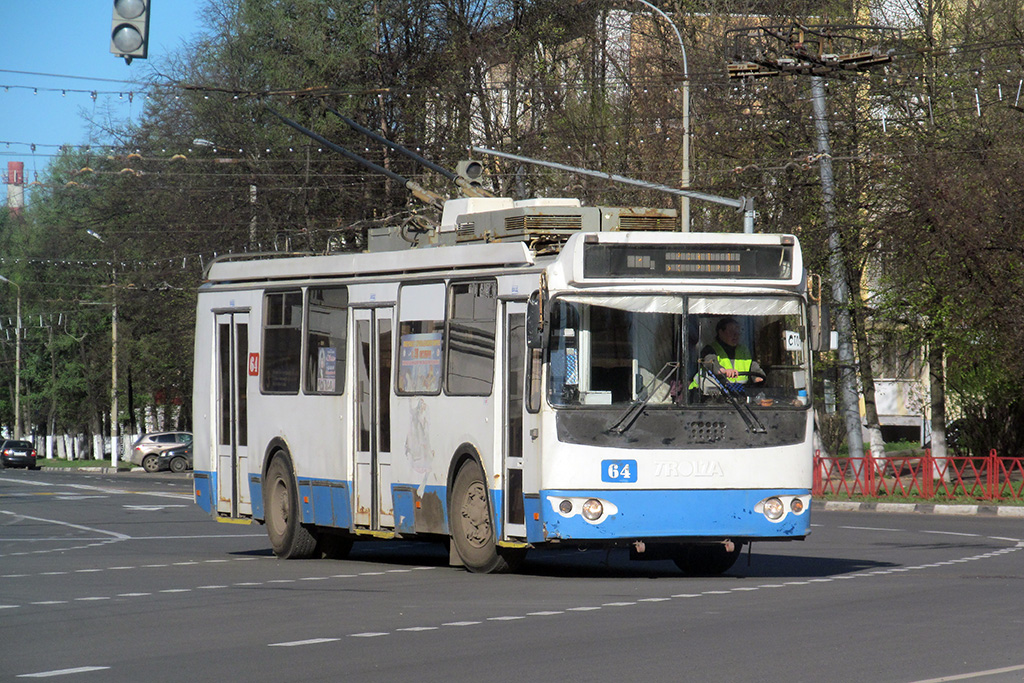 Ярославль, ЗиУ-682Г-016.02 № 64 Ярославль, ЗиУ-682Г-016.02 № 64