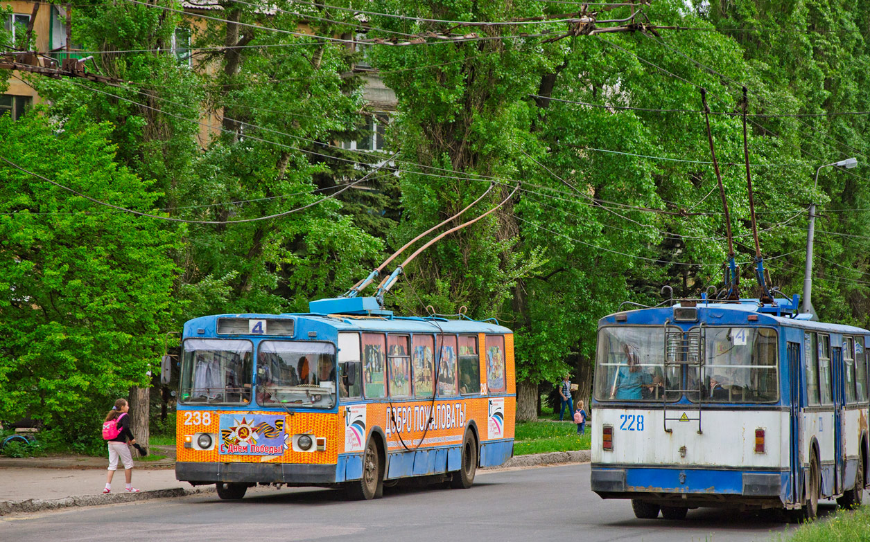 Макеевка, ЗиУ-682Г [Г00] № 238